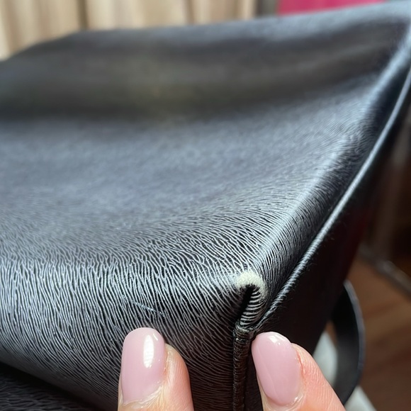 SALVATORE FERRAGAMO Gancini Gradation Handbag Rucksack 2WAY - Picture 12 of 16